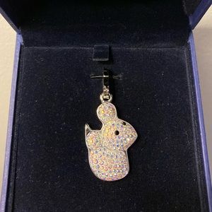 SWAROVSKI JOE THE MOUSE CHARM FROM  LOVLOTS COLLECTION